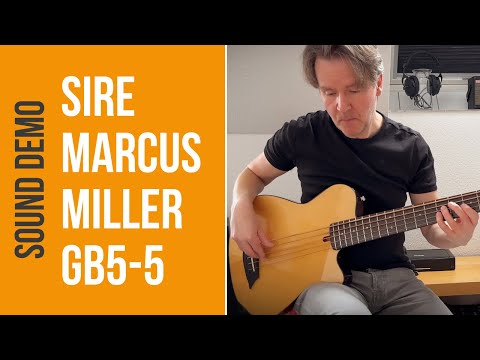 Демонстрация звучания Sire Marcus Miller GB5