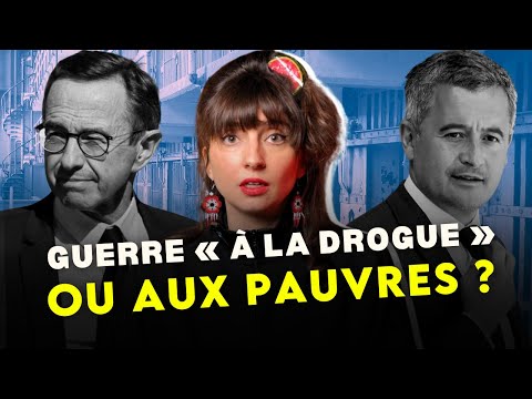 « Loi narcotrafic » : le plan BRUTAL de Darmanin pour la PRISON