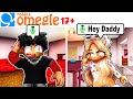 ROBLOX OMEGLE... But its 17+ ONLY