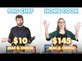 145 Vs 10 Mac Cheese Pro Chef Home Cook Swap Ingredients Epicurious
