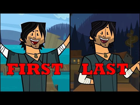 FIRST and LAST Line From Every Total Drama Character