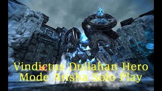 아리샤 듀라한 히어로 솔플