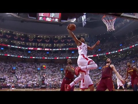Raptors Highlights: DeRozan Drops The Hammer - May 3, 2018