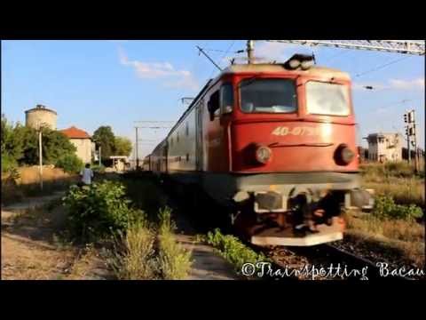 R 5445 pleaca din gara Bacau