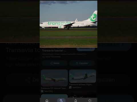 transavia in evulation 1995-2025 #transavia #planes #aviation