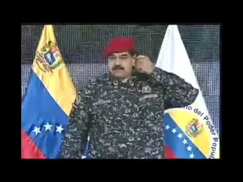 Venezuela | Maduro se compara a Saddam Hussein y lo celebra con la PNB
