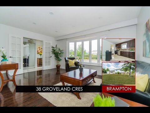 38 GROVELAND CRES., BRAMPTON