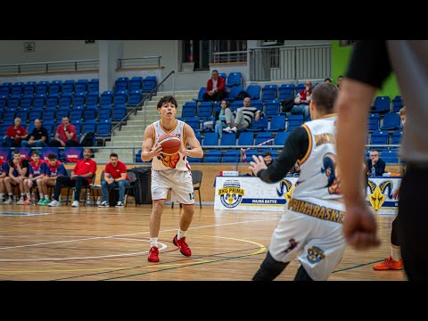 Game Highlights vs Vasas Akadémia (69-77)