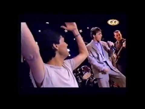 Tinelli. Cristian Castro "No podrás" en El show de Videomatch.