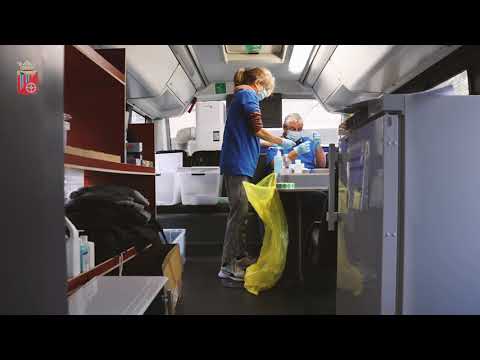 Prikbus in Hardinxveld-Giessendam