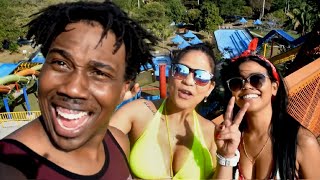 Medellin Colombia Water Park