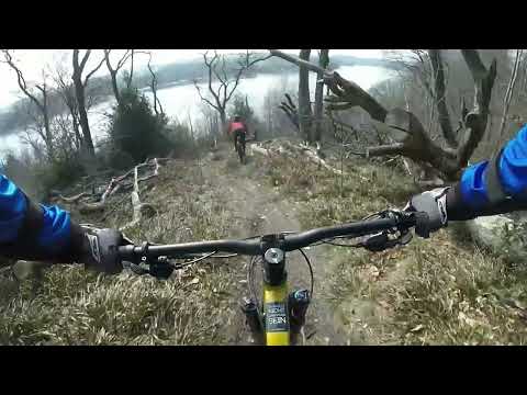 STS - Steintrail aka Bachtrail mit Nessa 2018