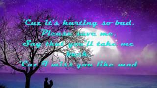 i miss you like mad by tyrese with lyrics