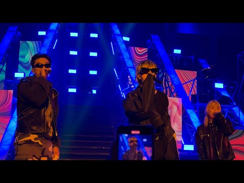 [4K] BAND - 창모 (CHANGMO), Hash Swan, ASH ISLAND, 김효은 @231105 UGRS : ROSE FROM CONCRETE