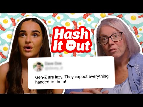 Do Gen Z Expect Everything Handed To Them 😳 Gen Z & Boomer Debate The Generational Gap