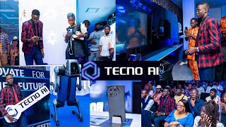 Présentation TECNO AI, REVIEW BRUNCH au Krystal Palace Douala