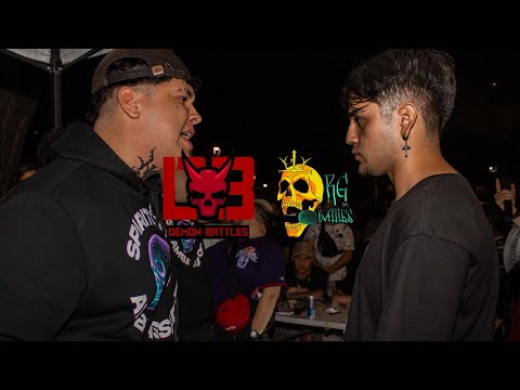GRUPETTE vs HACEDORES DE NUBES - Final | Demon x RG Pandillas Purga