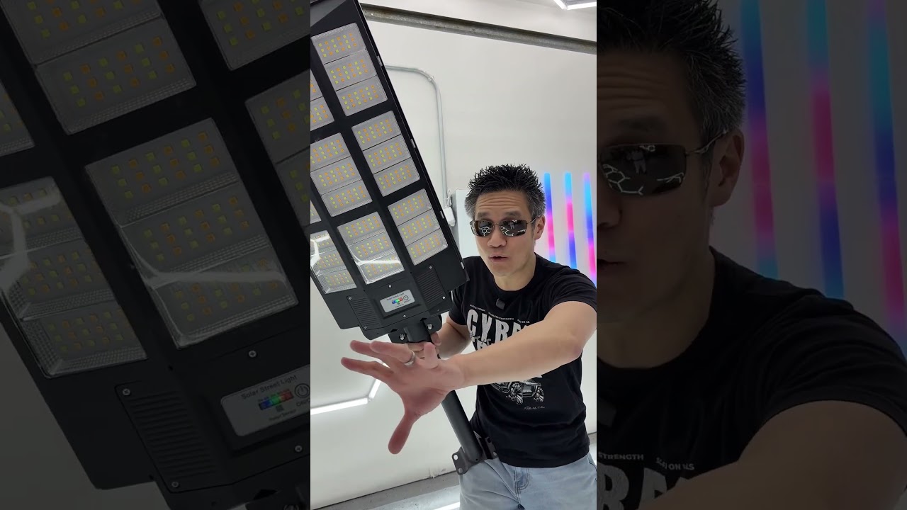 8000W IP67 Solar Street Light #solarstreetlight @solar street lamp