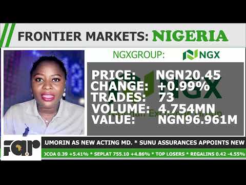 Frontier Africa Reports