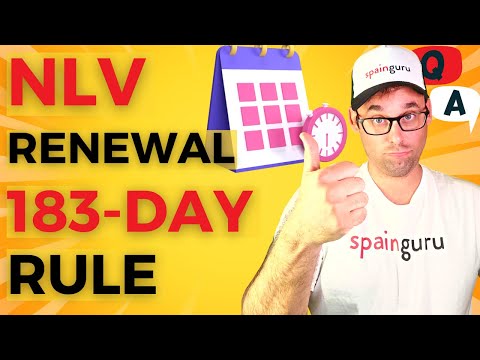 Understanding the 183 Day Requirement for Non Lucrative Spain Visa Renewal
