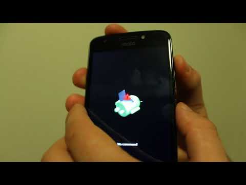 Hard reset and Recovery Mode  Motorola Moto E4