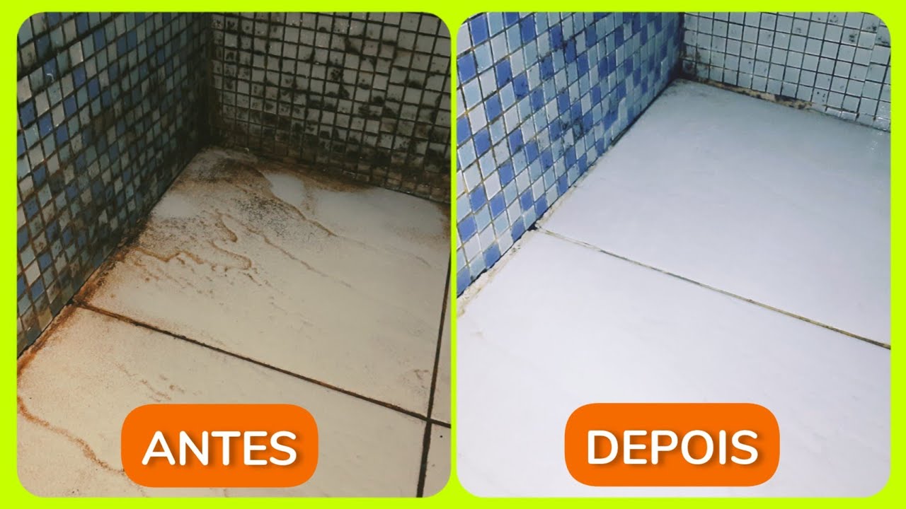 COMO LIMPAR PISO ENCARDIDO DO BANHEIRO COM VINAGRE