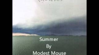 Modest Mouse - Summer