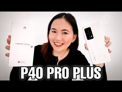 HUAWEI P40 PRO PLUS UNBOXING & FIRST IMPRESSIONS