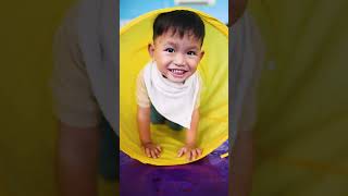 👑 สำรวจเด็กจิ๋ว EP 185 👑 | 🌀 “ภารกิจลับผ่านอุโมงค์ผ้า! ใครผ่านได้... ได้ยิ้มฟรี 1 ที 😆✨”