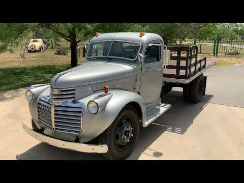 1946 GMC C30 (CC-1967244) for sale in Fredericksburg, Texas