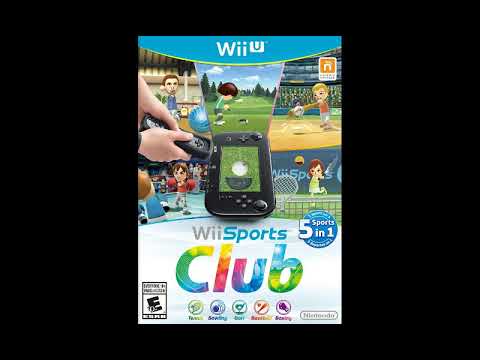 Sound Test Unlocked! Best VGM 1581 - Main Theme (Wii Sports Club)