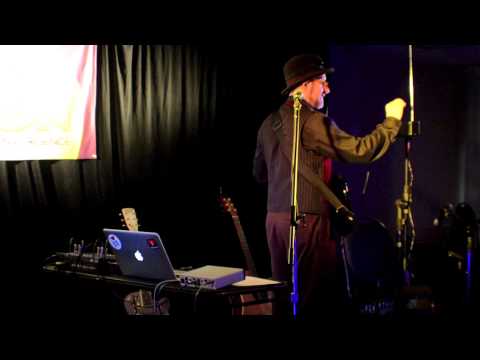 Scott Keever w/ a theremin - Colony (Live 2013)