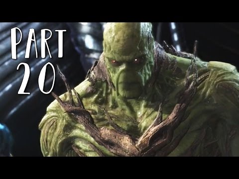INJUSTICE 2 Walkthrough Gameplay Part 20 - Swamp Thing (Story Mode)