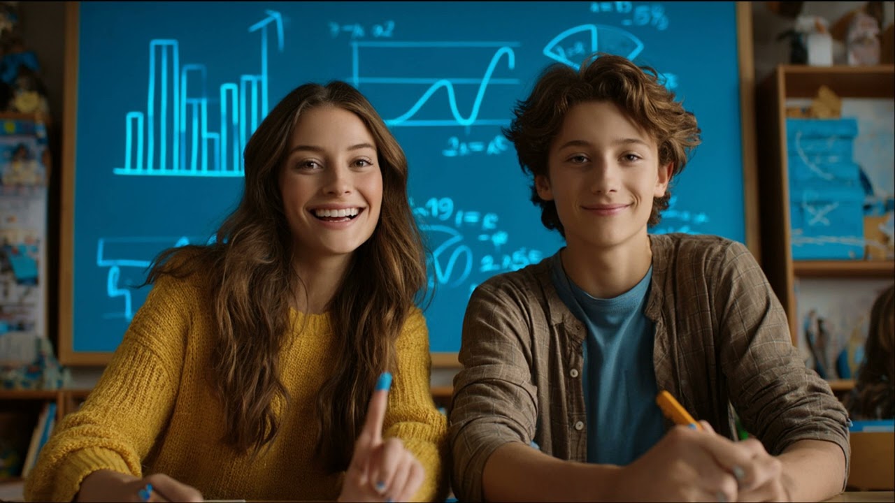 8. Sınıf Matematik - Verileri sütun, daire veya çizgi grafiği ile gösterme ve uygun olanı seçme şark