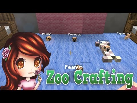Precious Pug Puppies | Zoo Crafting | Ep. 116 [Modded Minecraft]