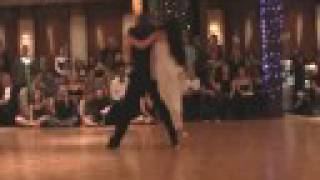 Eduardo Saucedo & Marisa Quiroga at Nora's Tango Week 2008 3