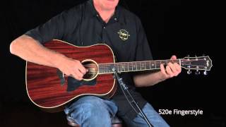 Video thumbnail for Taylor Guitars "520e" - Guitar Demo by Taylor Guitars