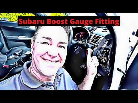 How to Install a Subaru - Defi - Boost Gauge - 2008 -2014 WRX STi