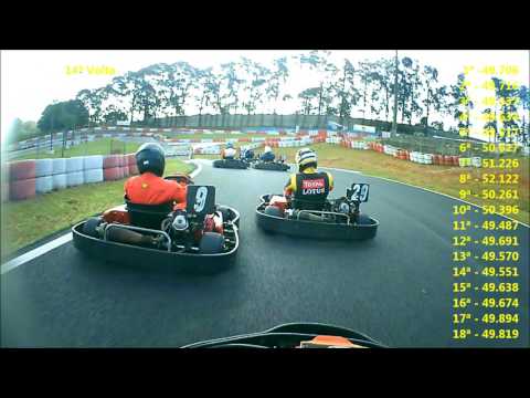 1ª Etapa - 2º. Semestre - Copa Amika Light - 30/07/17 - KGV - Traçado 119