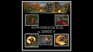 Frostborn - BERSERKER V vs ALFAR DUNGEON BOSSES