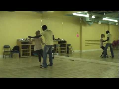 Salsa Practice with MO Diakite and Jenny Hatfield