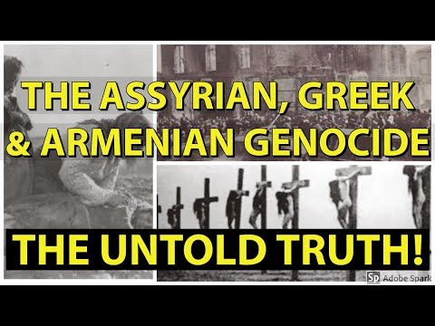Armenian, Assyrian & Greek GENOCIDE by Muslim Turks - Vocab Malone w Lou Ureneck [audio]