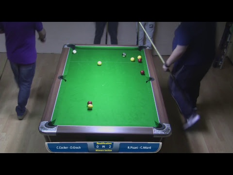 The Christmas Doubles Tournament