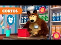 Masha Y El Oso Cortos Nuevo Capítulo Tienda De Lácteos Capítulo 7