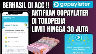 Download lagu Cara Aktifkan Gopay Paylater Di Tokopedia 2025 | Cara Aktivasi Gopay Paylater mp3 Download lagu Cara Aktifkan Gopay Paylater Di Tokopedia 2025 | Cara Aktivasi Gopay Paylater mp3