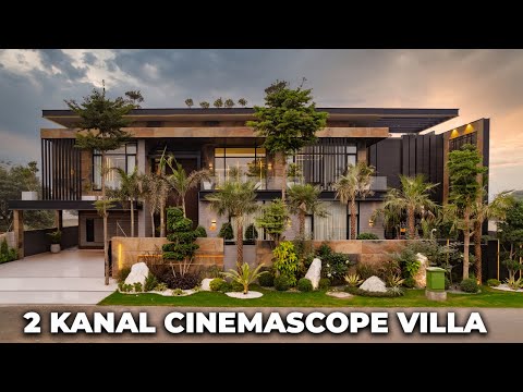 Spectacular 2 Kanal Cinemascope Villa | Lahore Luxury Living by Mohsin Ali Design Studio