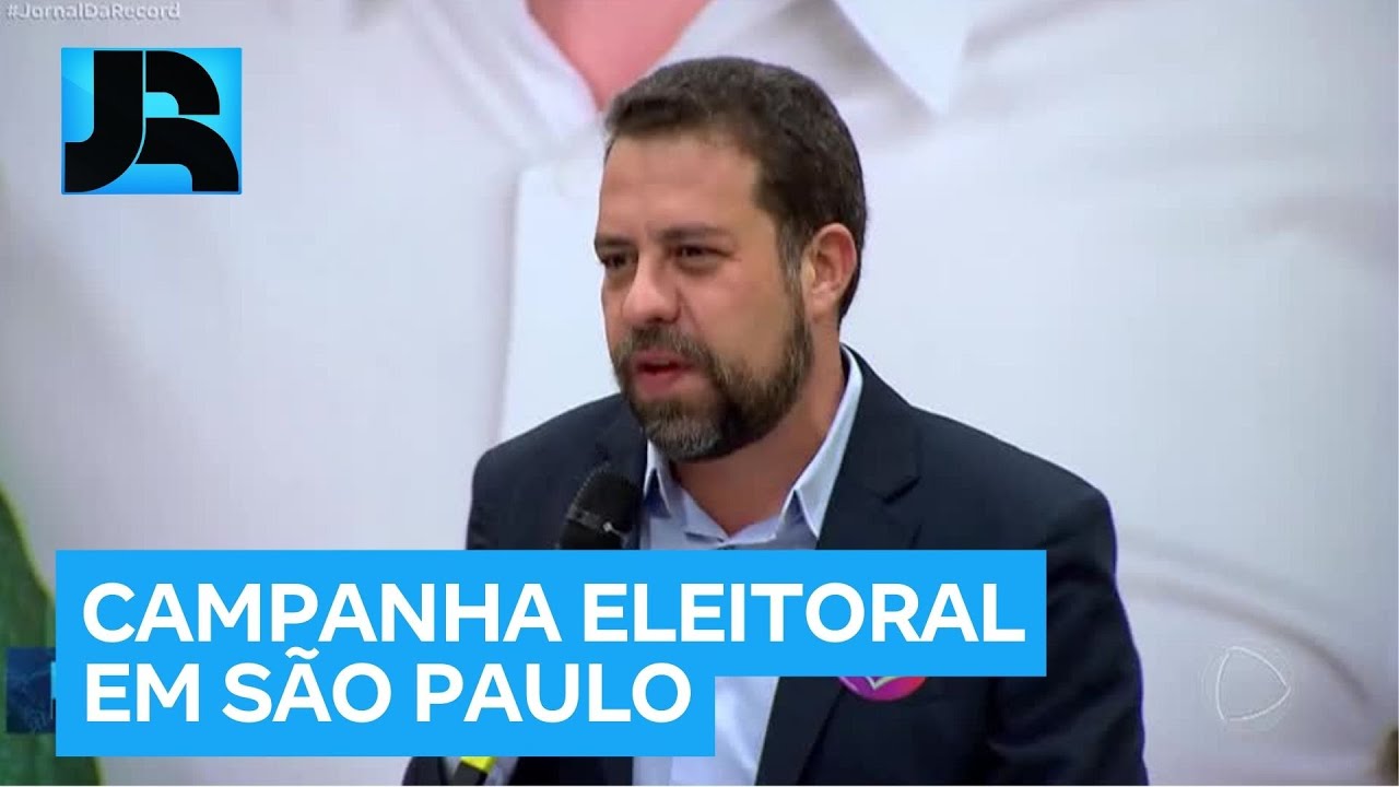 Veja como foi o começo de semana dos candidatos à Prefeitura de São Paulo