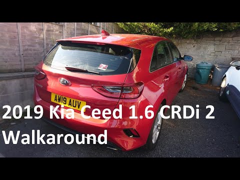 2019 Kia Ceed 1.6 CRDi 2 Walkaround - Lloyd Vehicle Consulting