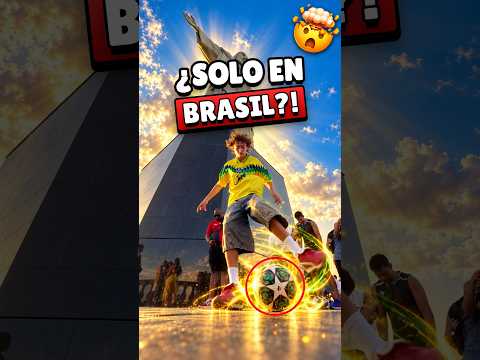 ¡Ranking de SKILLS del fútbol BRASILEÑO! #futbol