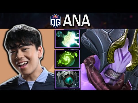 OG.ANA SMURF FACELESS VOID WITH 21 KILLS & BATTLE BUILD - DOTA 2 GAMEPLAY